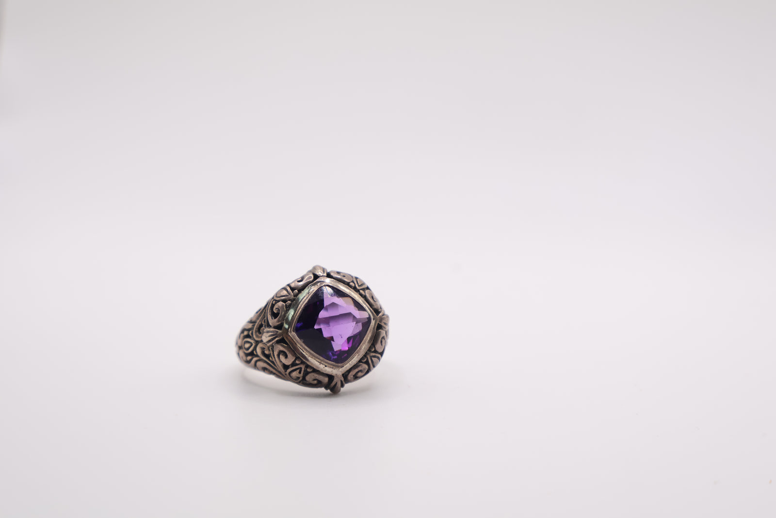 Sterling Silver Ring Size 11