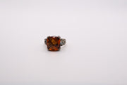 Sterling Silver Ring Size 9.5