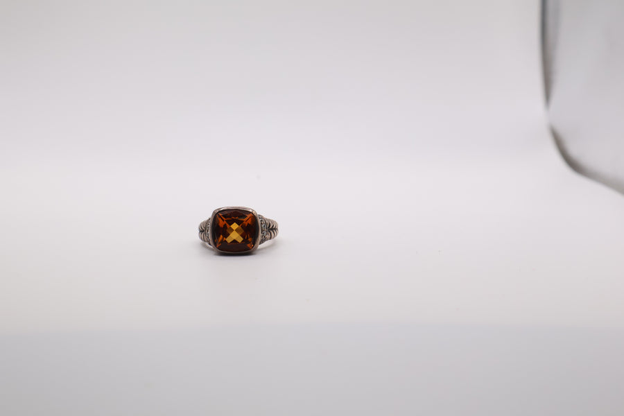 Sterling Silver Ring Size 9.5