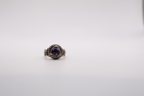 Sterling Silver Ring Size 9