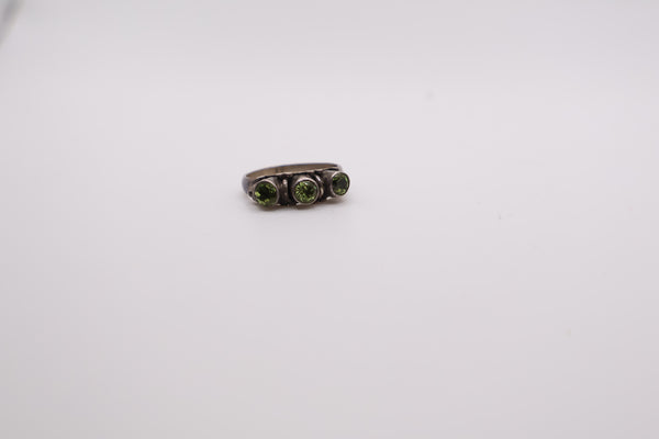 Sterling Silver Ring Size 5.5
