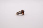 Sterling Silver Ring Size 7.5