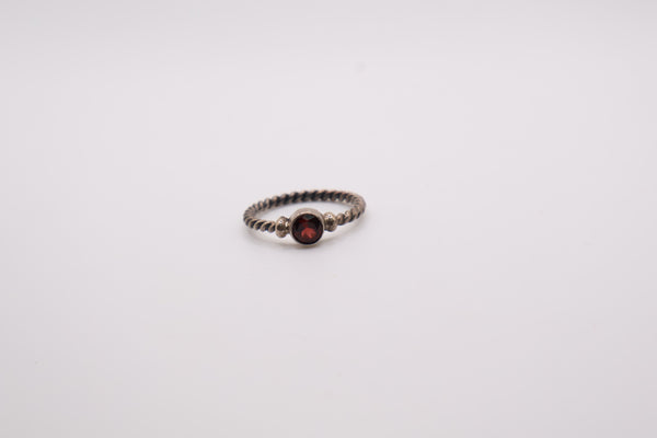 Sterling Silver Ring Size 7