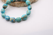 Blue Turquoise Bracelet