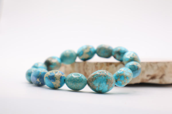 Blue Turquoise Bracelet