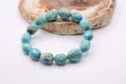 Blue Turquoise Bracelet
