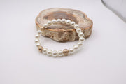 Fresh white water Pearl