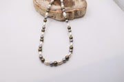Multicolor Pearl and Gemstone Necklace