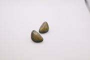 Elouise Kee Boulder Turquoise earrings