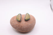 Elouise Kee Boulder Turquoise earrings