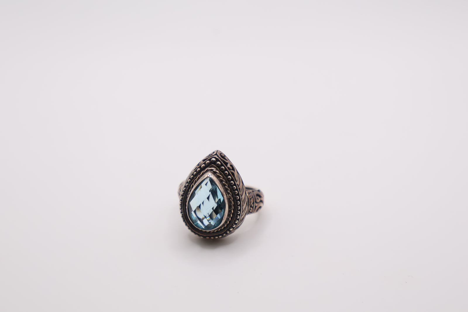 Stery Silver Ring