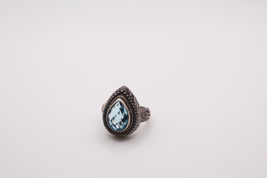 Stery Silver Ring