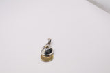 Sterling Silver Baseball Cap Pendant