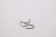 Sterling Silver Heart Pendant