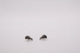 Sterling Silver Bear Earrings