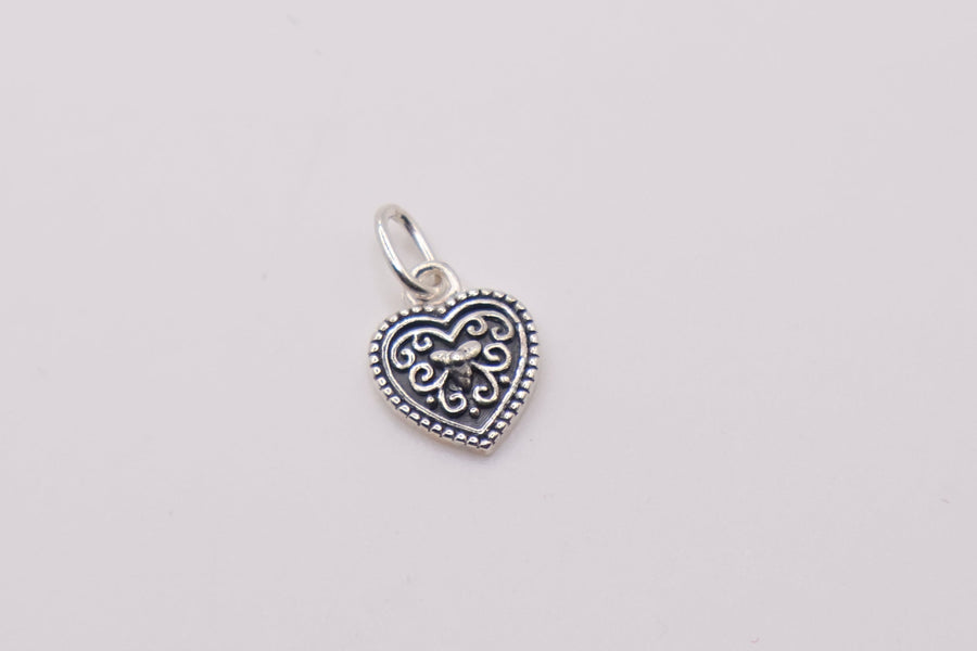 Sterling Silver Heart Pendant