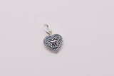 Sterling Silver Heart Pendant