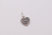 Sterling Silver Heart Pendant