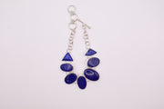 Sterling silver Lapis bracelet