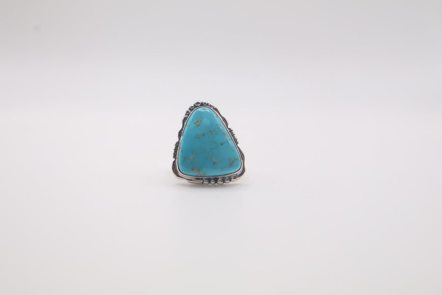 Sterling silver turquoise ring