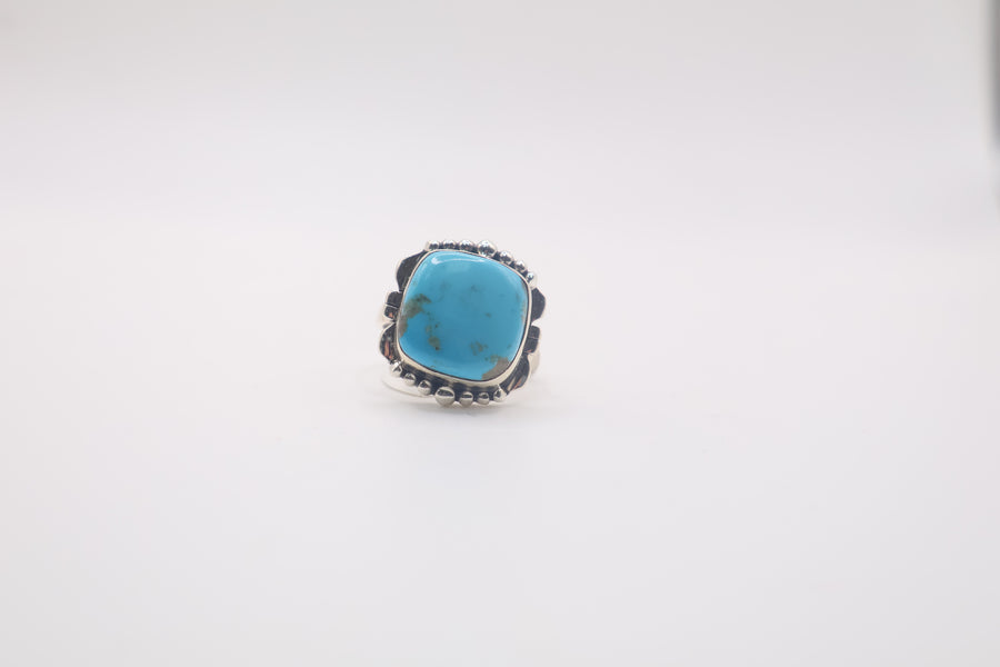 Sterling silver turquoise ring
