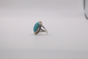 Sterling silver turquoise ring