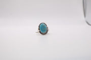 Sterling silver turquoise ring