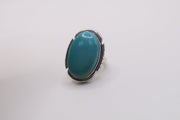 Sterling silver turquoise ring