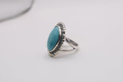Sterling silver turquoise earrings