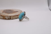 Sterling silver turquoise ring