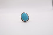 Sterling silver turquoise ring