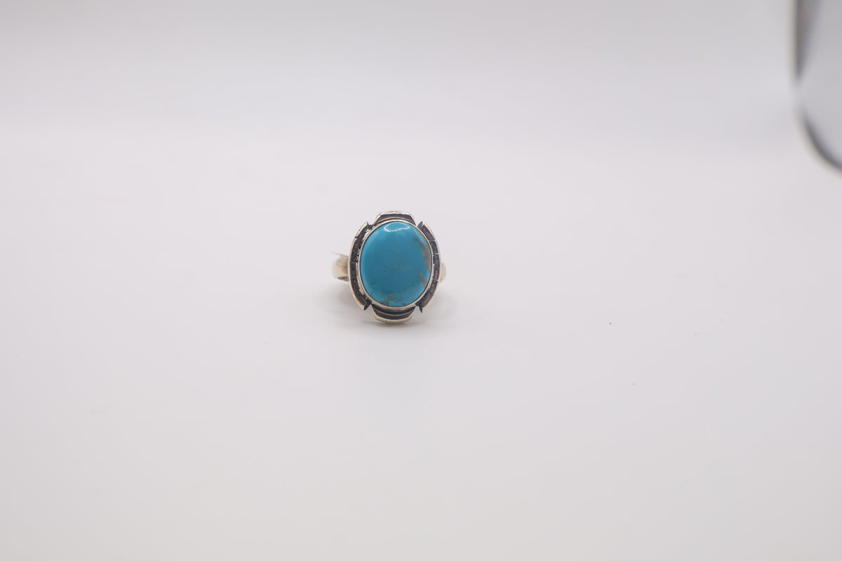 Sterling Silver Turquoise ring