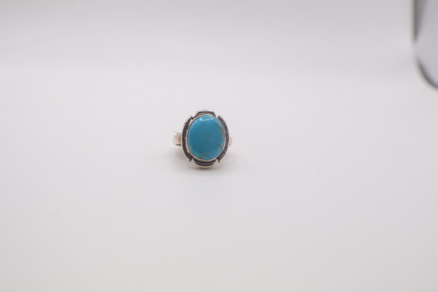 Sterling Silver Turquoise ring