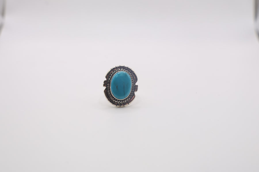 Sterling Silver Turquoise ring