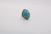Sterling silver turquoise ring