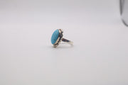 Sterling silver turquoise ring