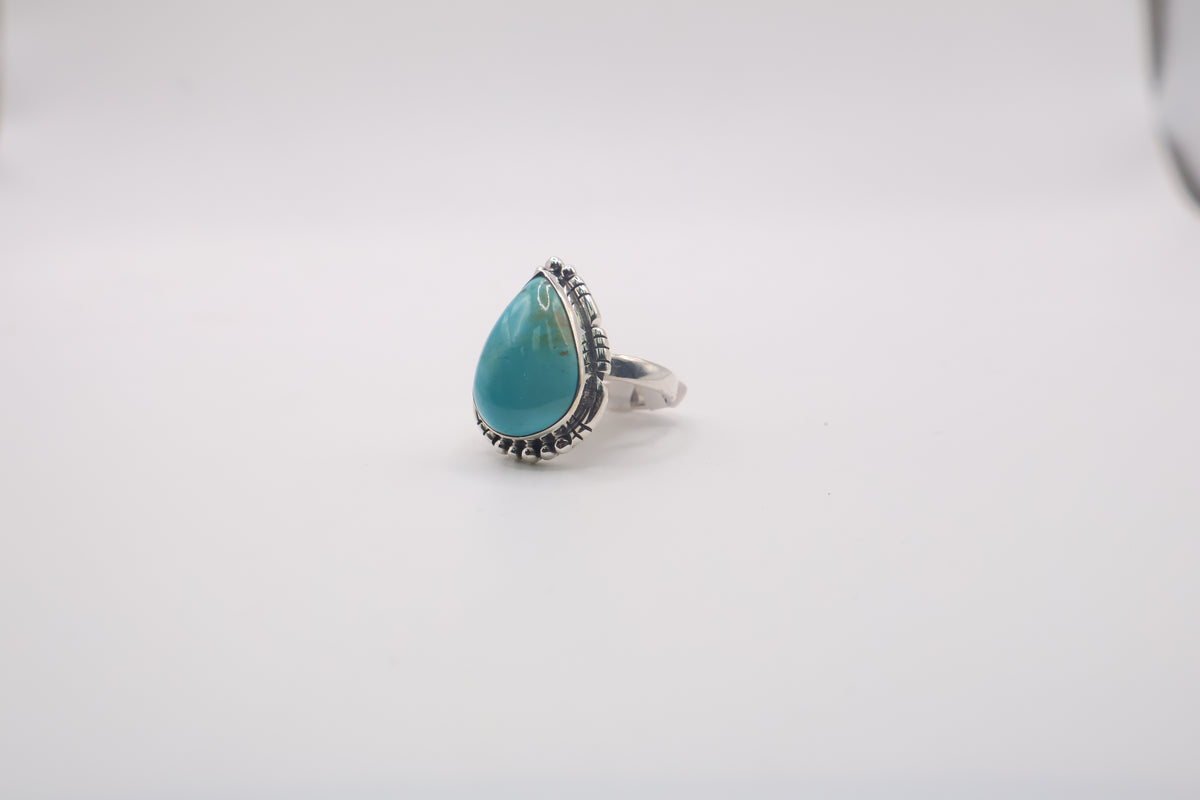 Sterling Silver turquoise ring