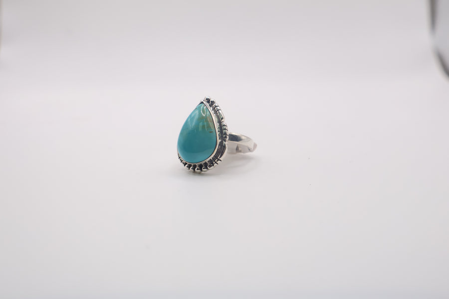 Sterling Silver turquoise ring