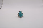 Sterling Silver turquoise ring