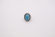 Sterling silver turquoise ring