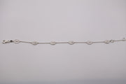 Sterling Silver Cross Charm bracelet