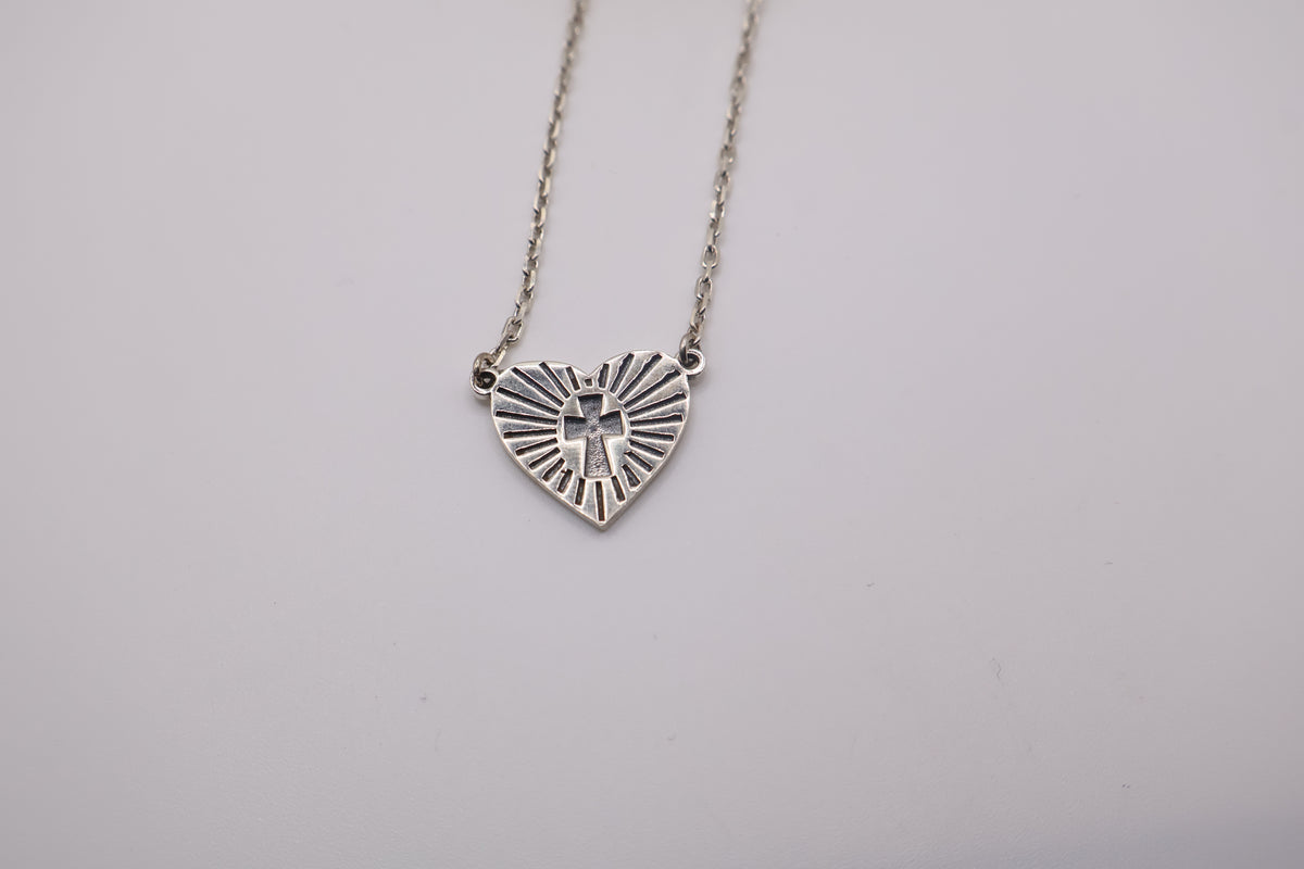 Sterling Silver Cross necklace