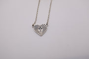 Sterling Silver cross necklace