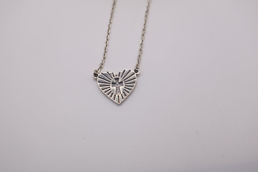 Sterling Silver Cross necklace