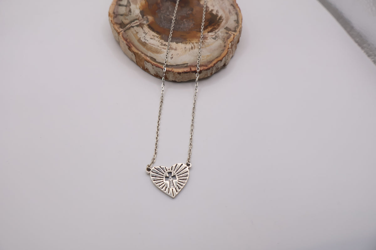 Sterling Silver cross necklace