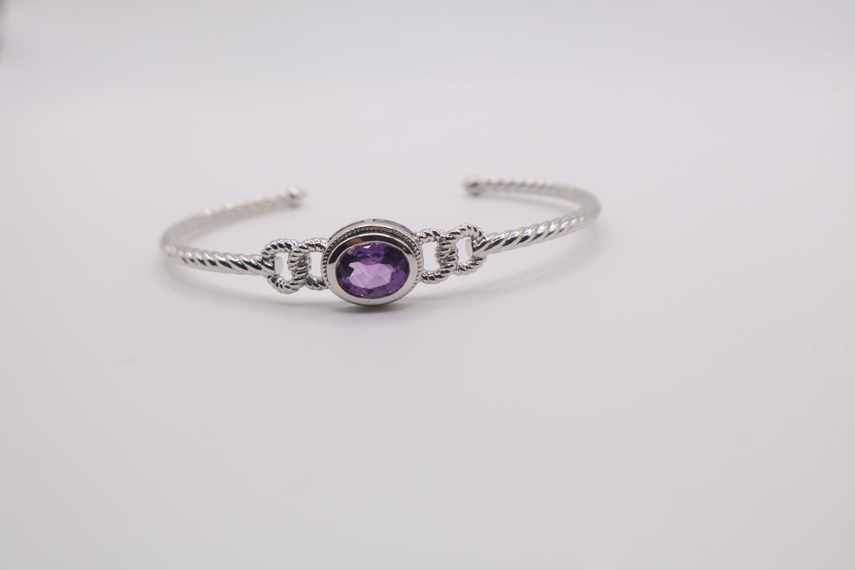 Sterling silver bracelet