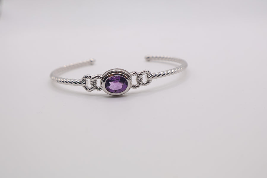 Sterling silver bracelet