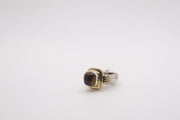 Sterling silver tiger eye ring