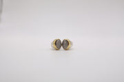 Sterling silver grey moonstone ring