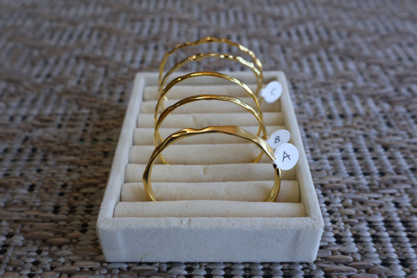 Gold Plated Sterling Silver Bracelets